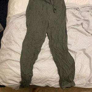 Olive Shein Pants